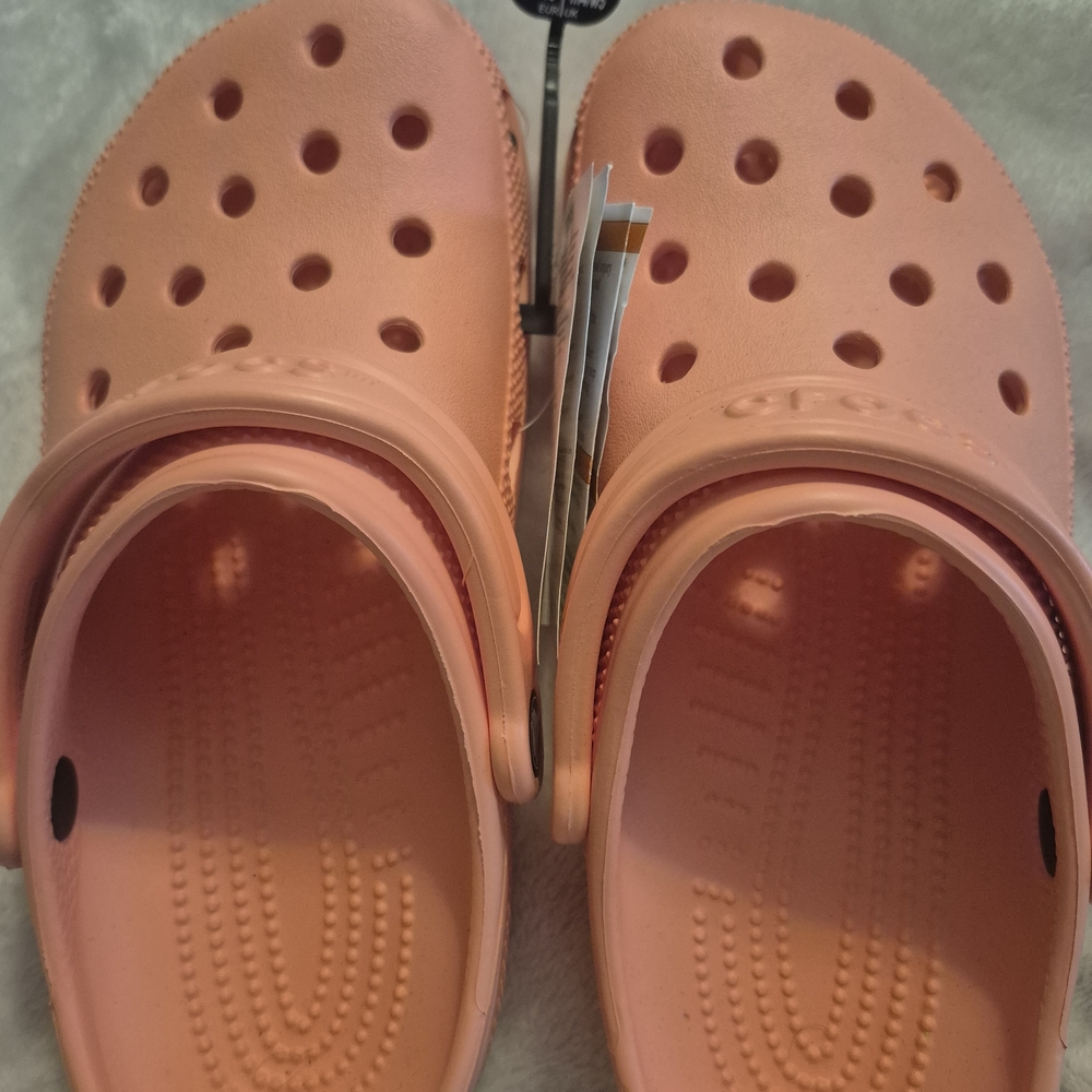 CROCS Women's Pink Mules